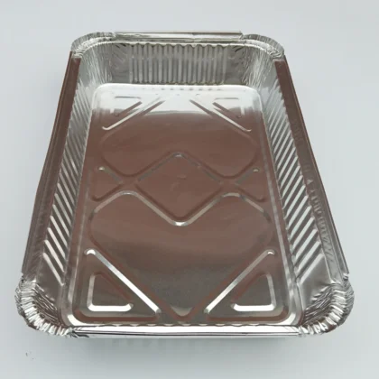 5/10/20xaluminum foil bbq grease pans weber drip pans disposable bbq grease pan